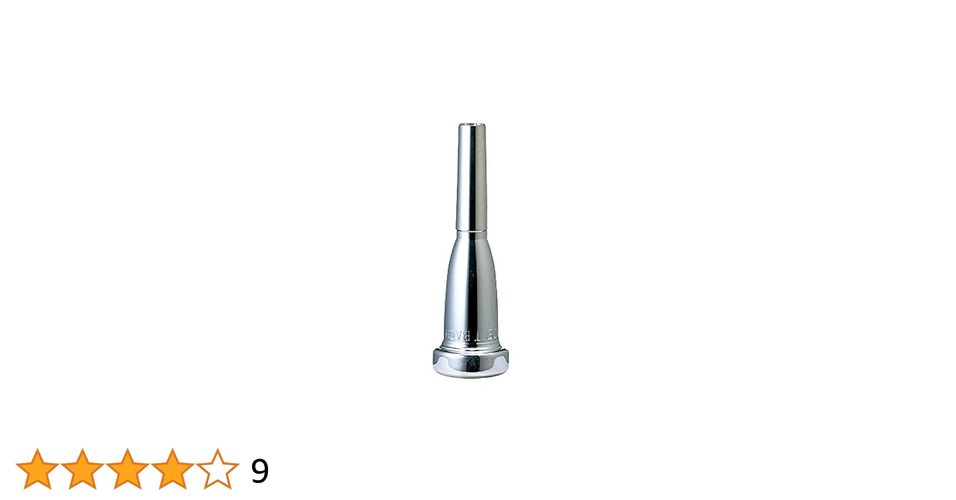 Bachバック　トランペットマウスピース　メガトーン　1 1/4C CORP. Amazon.co.jp: バック Bach トランペットマウスピース 1-1/4C